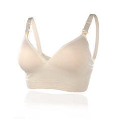 Cotton Wire-Free Maternity Nursing Bra for Breastfeeding