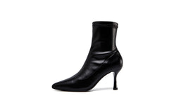 Fashionable High Heeled Martin Boots for Women