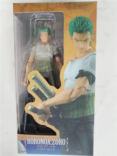 One Piece Zoro Action Figure Model (Megahouse)