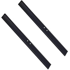 2PCS Replacement Silicon Rubber Squeegee Blade 10 Inch Black