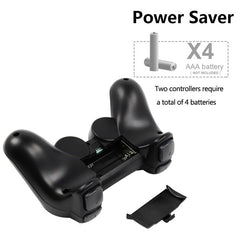 Wireless 2.4G HD Game Arcade with Dual Controllers