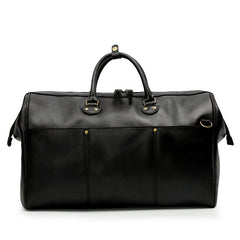 Genuine Leather Large Capacity Travel Handbag