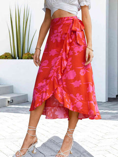 Mindy Ruffled Skirt