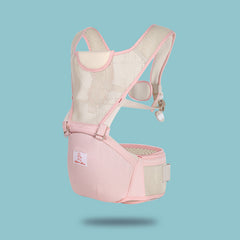 Breathable Baby Carrier and Waist Support Seat
