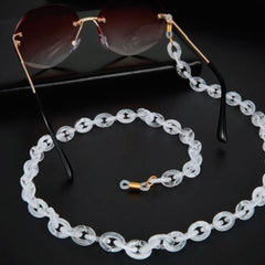 Bond Glasses & Mask Chain