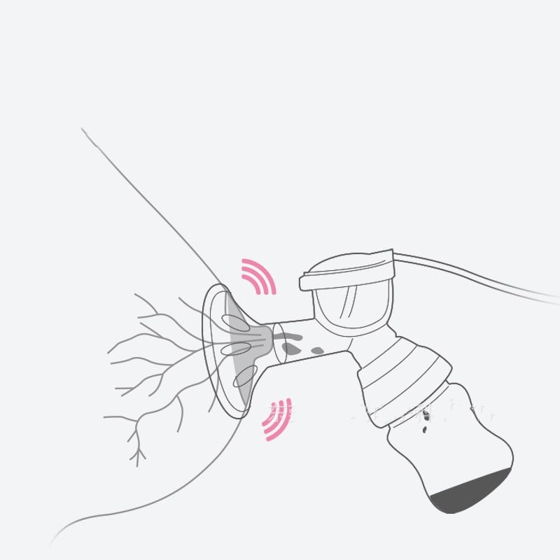 Automatic Rechargeable Smart Memory Breast Pump