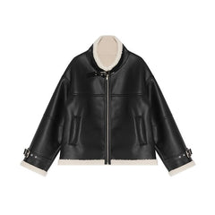 MOLAN Women's Thicken Winter Bomber Jacket 2023