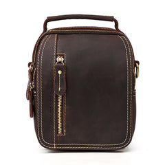 Men's Genuine Leather Vintage Crossbody Bag