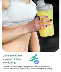 R8 Smart Ring for Health Monitoring and Exercise Tracking