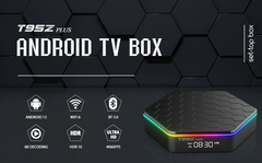 2023 Upgraded T95Z Plus Smart Android 12.0 TV Box Quad Core 6K HD Stream Player
