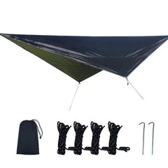 Outdoor Square Silver Coated Camping Tent (Oxford Cloth)