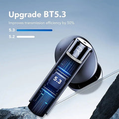 Wireless In-Ear Earbuds with HD Stereo Audio Display