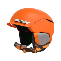 MONU New Sports Ski Helmet for Adults, Integrated Design