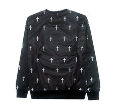Hip Hop Autumn Winter Men's Slim Fit Hoodie Sweater