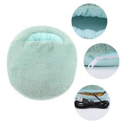 USB Foot Warmer for Winter Office Use