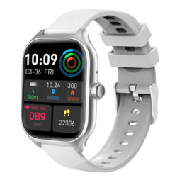 Bluetooth Smart Watch with Full Touch Screen & Heart Rate