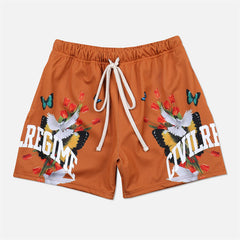 Men's Quick Dry Breathable Mesh Sportswear Shorts