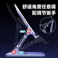 360° Adjustable Tablet Stand for iPad and Gaming