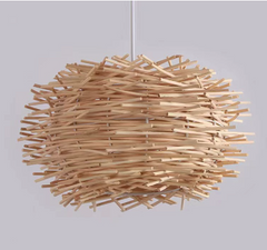 Southeast Asian Rattan Pendant Light for Restaurants