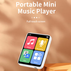 Mini Portable Bluetooth MP3 Player with Touch Screen