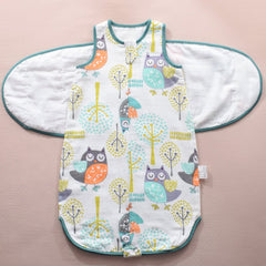 Infant Swaddle Sleeping Bag with Baby Wings Design