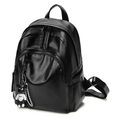 Fashionable PU Backpack for Women - Autumn/Winter Style