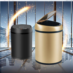 Smart Automatic Sensor Trash Can for Home Use