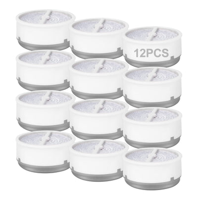 12 Packs Raplacement Humi DX(plus)Resealable & Cost-Effective(One-Year-Supply)Great-Value Supplies by Medihealer