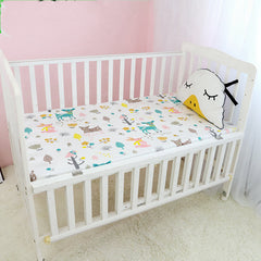 Cotton Bedspread Cover for Baby Cot and Mattress