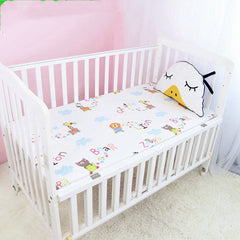 Cotton Bedspread Cover for Baby Cot and Mattress
