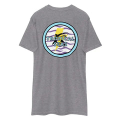 Electric Shark heavyweight tee
