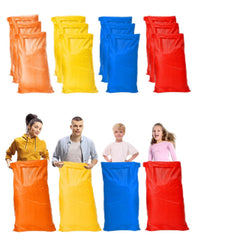 LOVYNO 15Pcs Potato Sack Race Bags Large Size Game Race Bag Set Suitable for Vegetable Storage