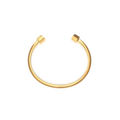Retro Minimalist Women's Watch with Metallic Bracelet