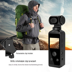 270° Rotating 4K Pocket Sports Camera
