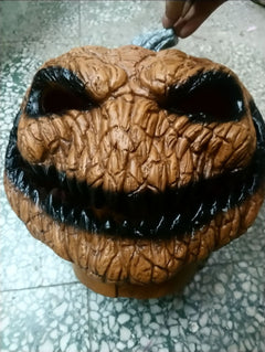 Weird Halloween Pumpkin, Pumpkin Lantern, Pumpkin Decor