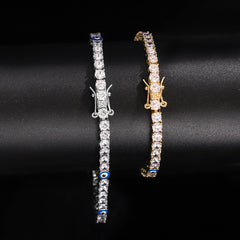 Versatile Diamond Zircon Bracelet Design
