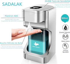 Automatic Foam Soap Dispenser and Liquid Dispenser