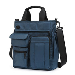 Large Capacity Waterproof Shoulder Laptop Bag for Men