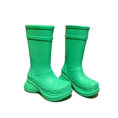 Women’s Thick Bottom Non-Slip Rain Fashion Boots