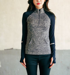 Women's Spring Sports Jacket and Quick-Dry Fitness Wear
