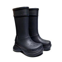 Women’s Thick Bottom Non-Slip Rain Fashion Boots