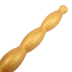 Silicone Beaded Anal Plug for Couples - Adult Toy