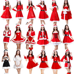 2020 Dreamy Christmas Outfit - Vintage Chinese Style