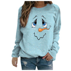 Women's Autumn Winter Christmas Sweater Coat