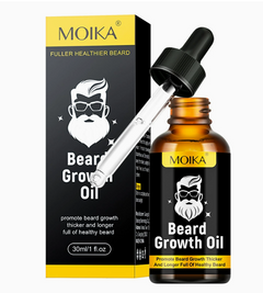 Beard Growth Oil with Microneedle Roller