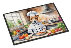 Jack Russell Terrier The Chef Doormat