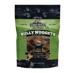 Redbarn Bully Nuggets Dog Treat | All-Natural Highly Palatable Treats with Functional Ingredients | Beef Lung | Nutritious Training Treat (Pack of 1)