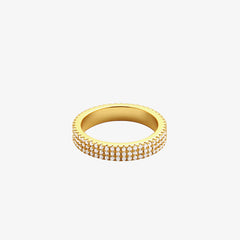 Cuban Diamond Men's Fashion Ring