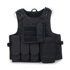 Amphibious Tactical Vest - Multi-Functional Combat Gear