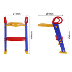 Children's Portable Folding Toilet Step Stool
